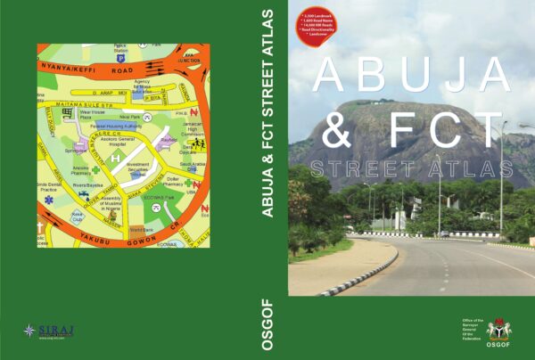 Abuja and FCT Street Atlas