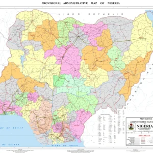Nigeria Administrative Map