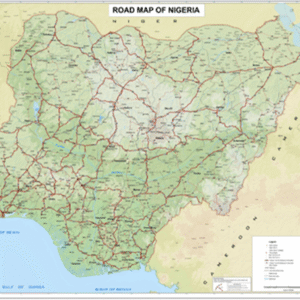 Nigeria Road Map