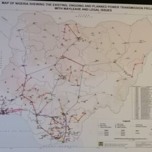 Nigeria Utility Map