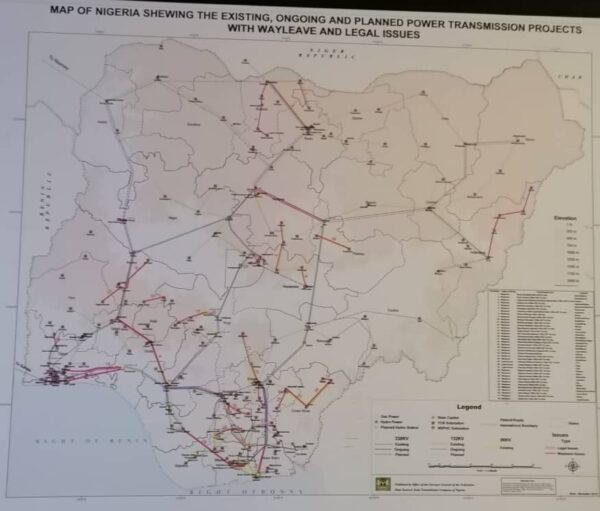 Nigeria Utility Map